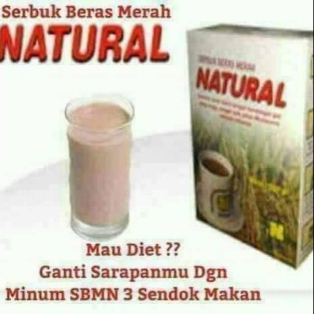 

SERBUK BERAS MERAH NATURAL