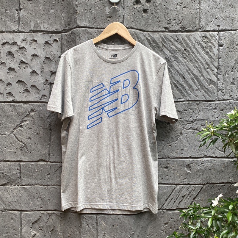 Kaos NB New Balance 1906 Tee Grey Heather Original