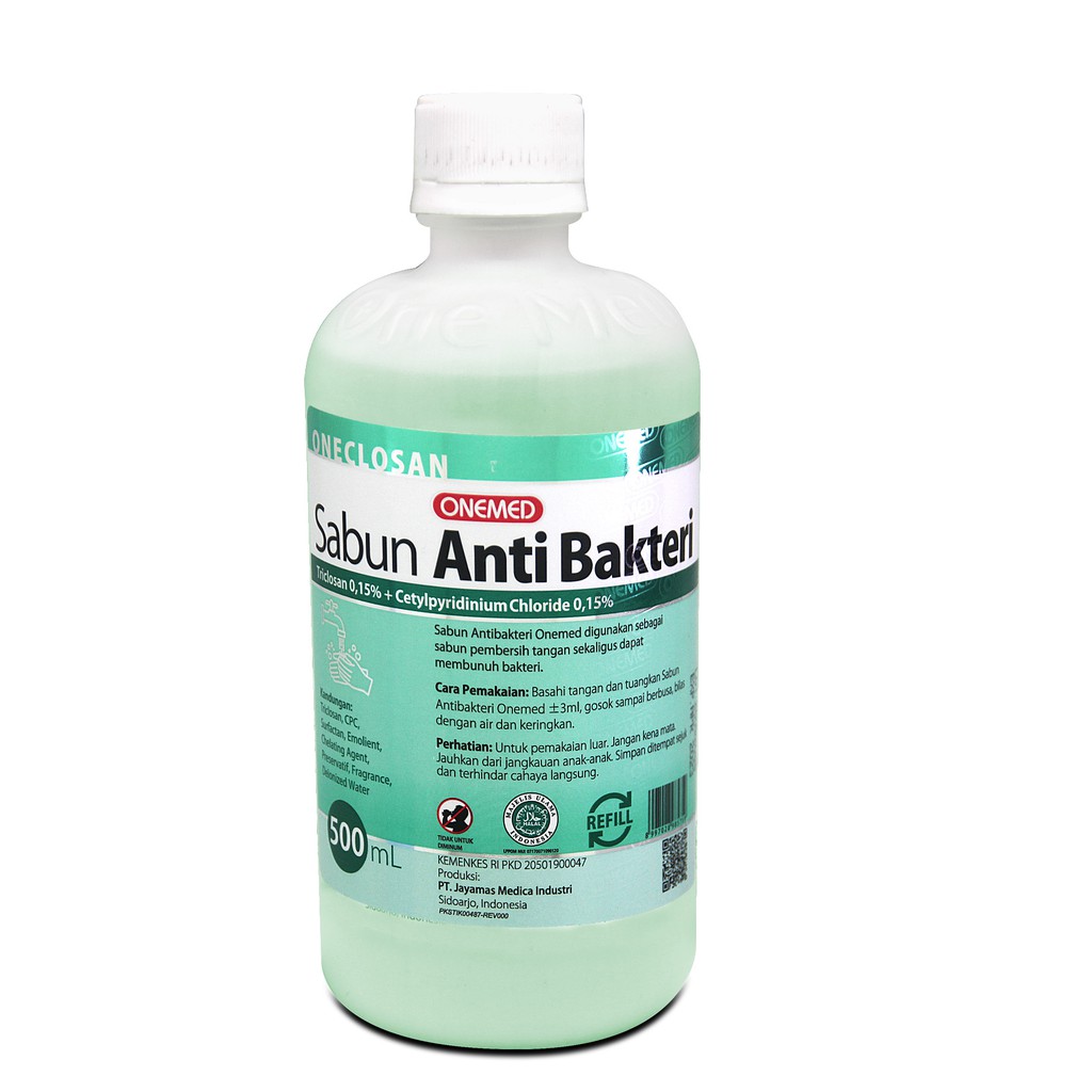 Sabun Anti Bakteri refill 500ml OneMed