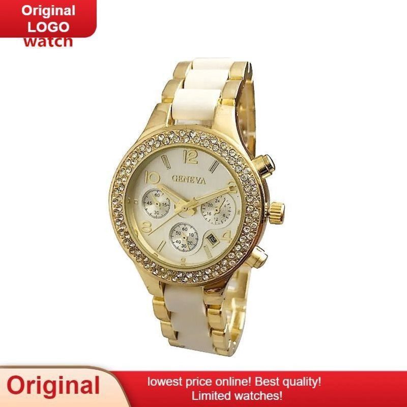 Jam Tangan Pasangan Bahan Keramik Warna Putih Untuk Pria Jam Tangan Pasangan Bahan Keramik Warna Putih Untuk Pria