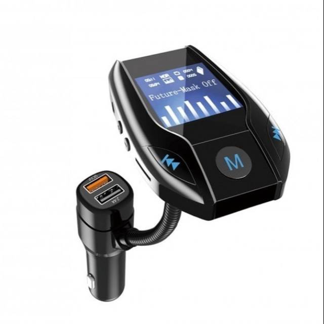 FM35S Qualcomm Quick Charge QC 3.0 Bluetooth Car Radio Transmitter HandsFree Wireless Audio Receiver
