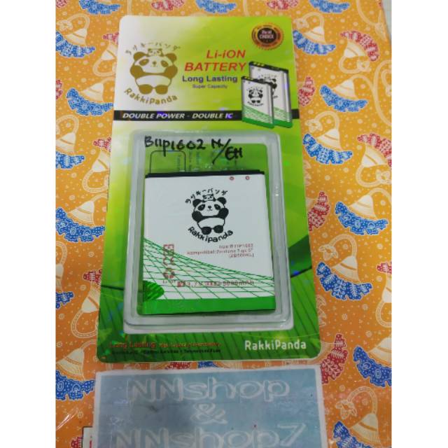 Baterai Zenfone GO ZB500KL B11P1602 Rakkipanda