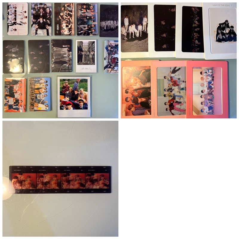 [READY] photocard pc group bts ot7 grup bangtan ynwa orul mots persona film butter be