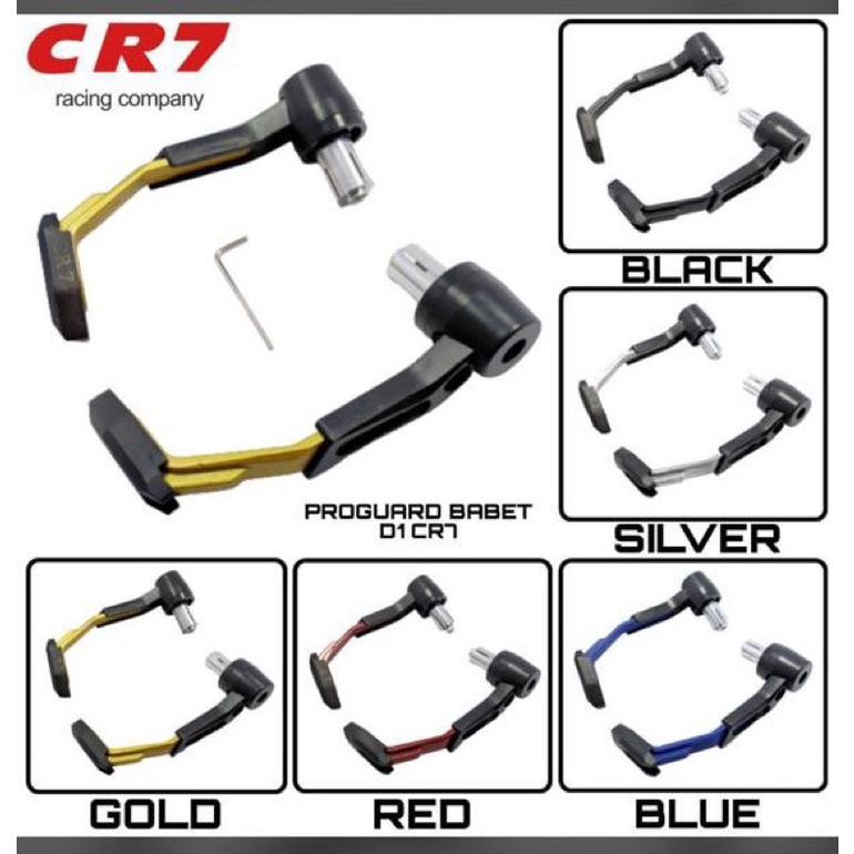 Handguard ProGuard Robot Bahan CNC Variasi Motor Universal vario 125 150 nmax pcx aerox scoopy beat 