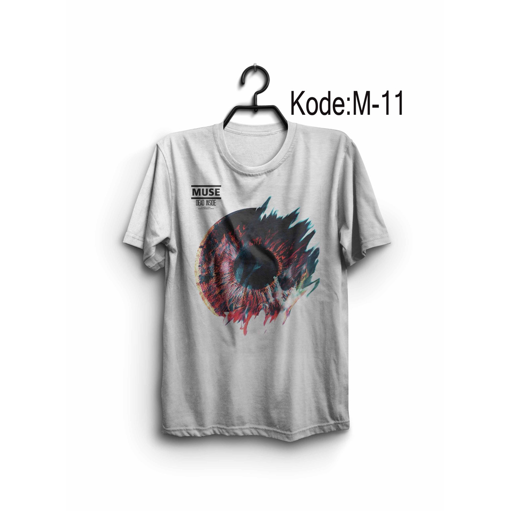 Kaos Music Band Muse - Kaos Band Rock Muse     11