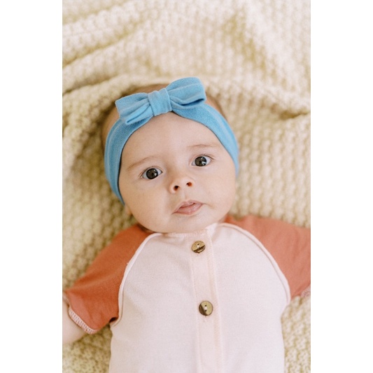 Bohobaby / Bohopanna Lea Bow - Bandana Bayi Headband