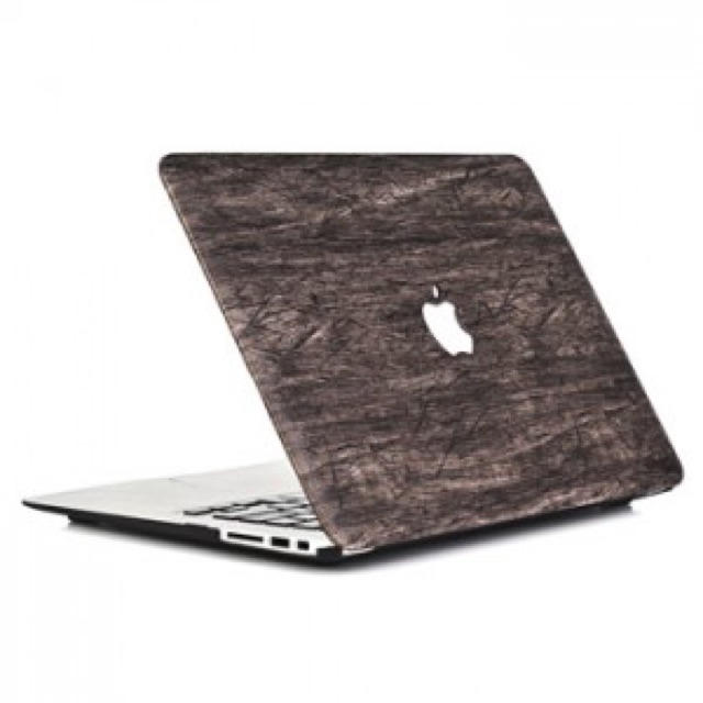 Wood Scratch Pattern Pola Kayu Gores Case Casing Cover Macbook Pro Unibody 15.4 Inch