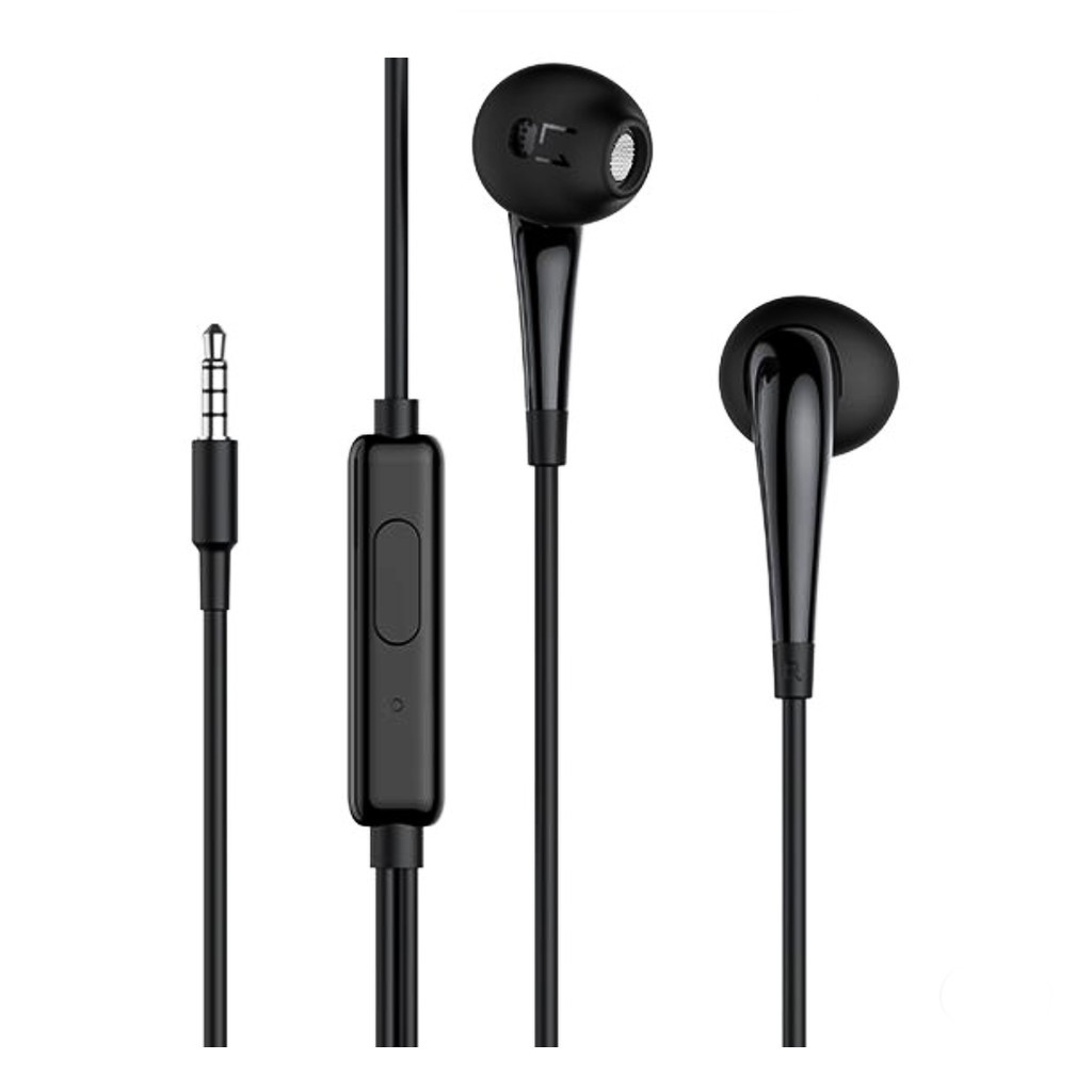 Earphone ROBOT RE701 / RE-701 Wired Earphone Bass Android iPhone Original