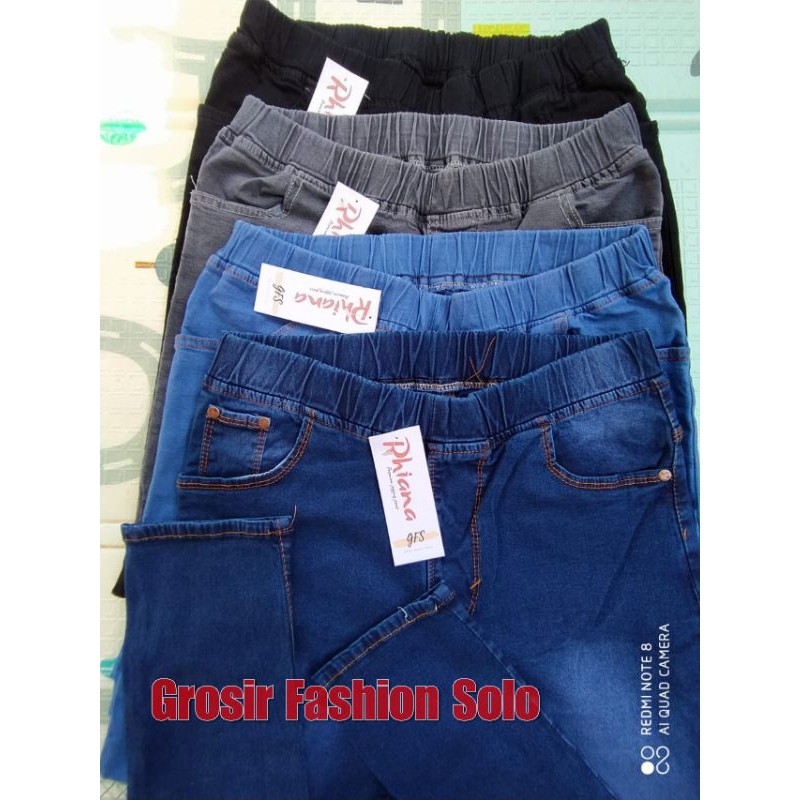 Rhiana Jegging Jeans Cantique | Legging Polos 27-38 | Leging Murah