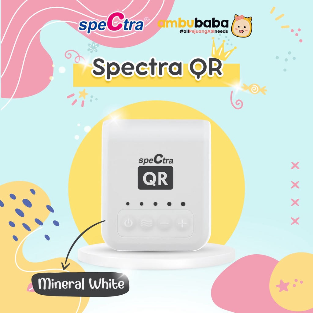 Spectra QR Rechargeable Dual Pump Pompa ASI Elektrik