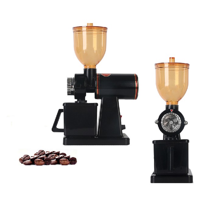 Alat Giling Kopi Coffee Grinder Penggiling Biji Kopi / Electric Coffee Grinder Maker Mesin Giling