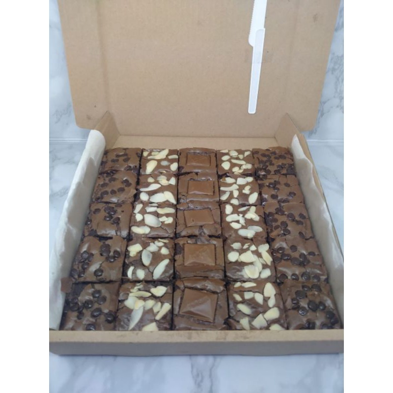 

Fudgy Brownies Silveequeen