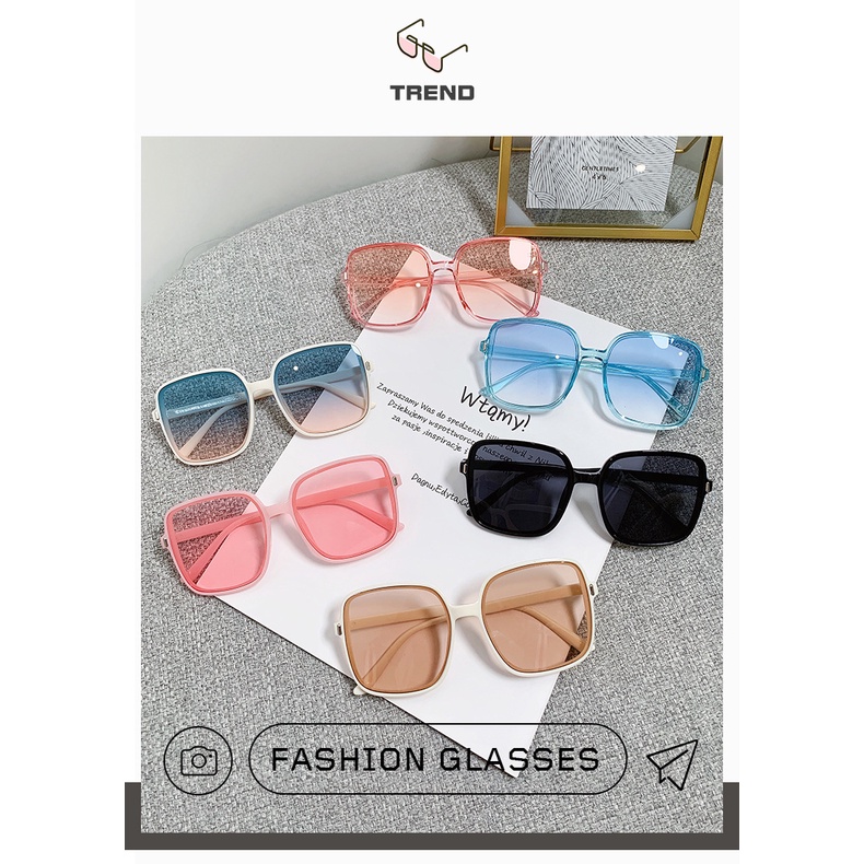 RRNS 089 Kacamata Wanita Pria Optik Anti Sunglass Dengan Fashion Sunglasses Kacamata Hitam