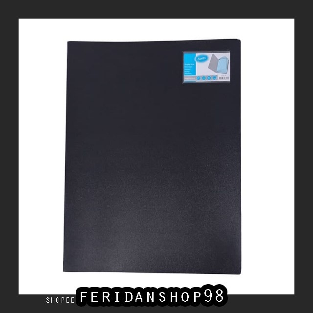 

BT706 DISPLAY BOOK BEST CLEAR HOLDER A3 POTRAIT BANTEX 3163 BY FERIDANSHOP98