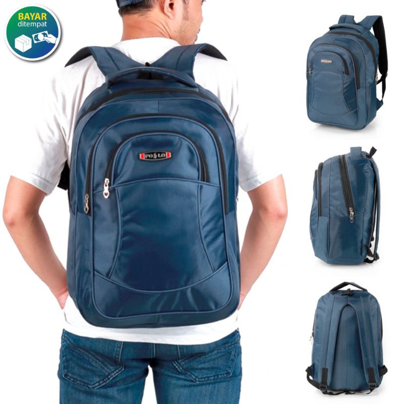 Tas Ransel Pria Formal Backpack Murah Kuat Ergobag EG Tas Punggung Pria