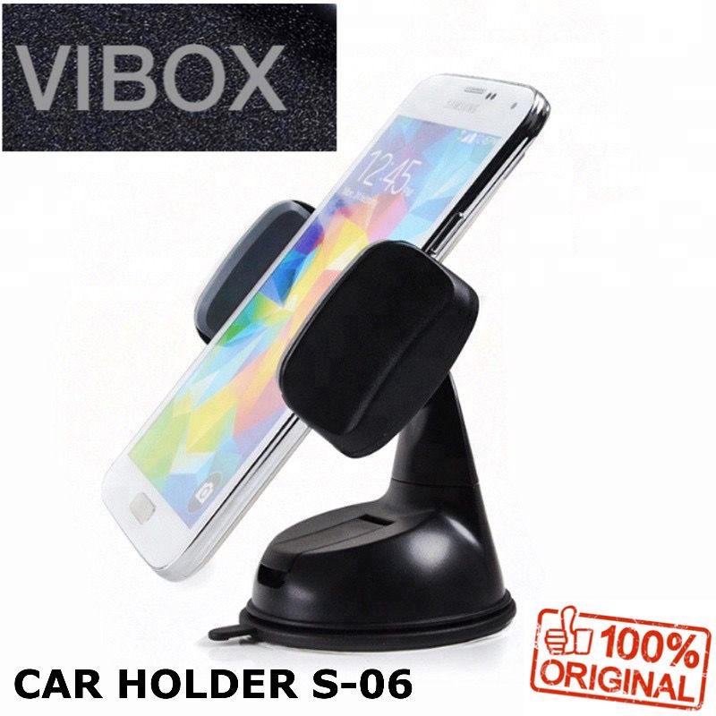 s-06 HOLDER MOBILE PHONE FOR CAR SILIKON SUCKER / Car Holder Universal Mobil Silicone Sucker Dudukan Smartphone Dashboard S-06