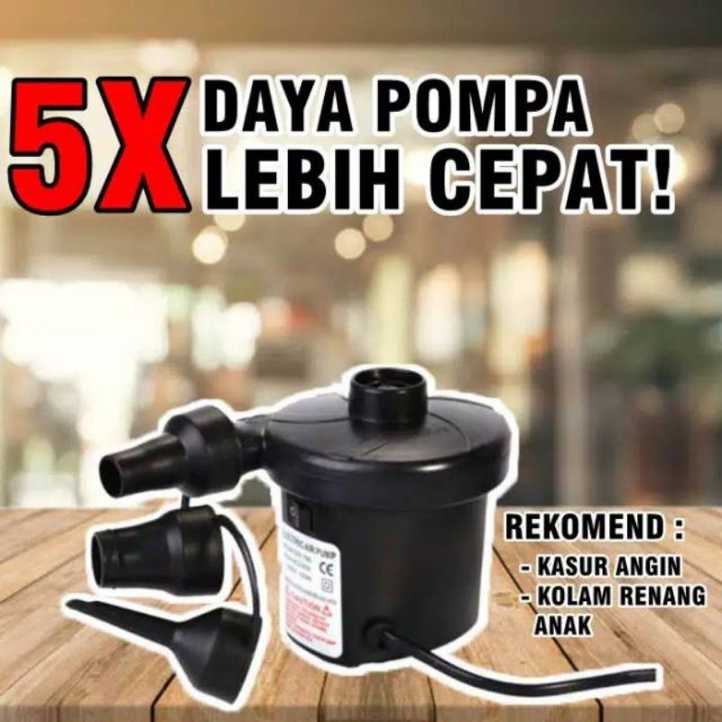 POMPA LISTRIK _ VAKUM KASUR