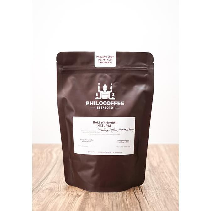 

Bali Wanagiri Natural 200g | Biji Kopi Arabika