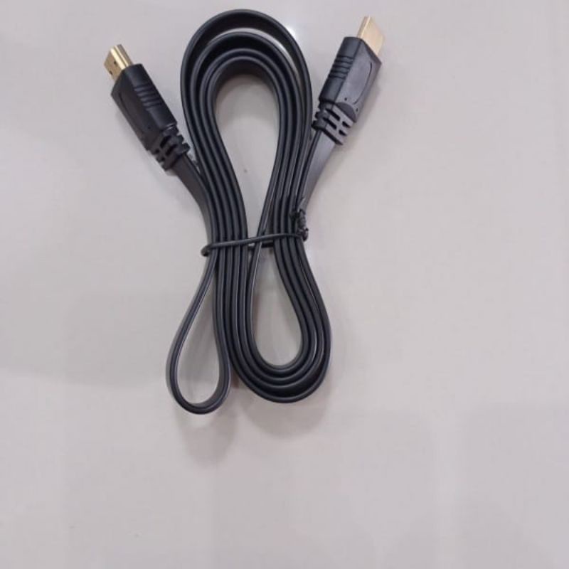 HDMI Cable 1,5M dan 3M Awet Tidak Rapuh High Speed Kabel V1. 4