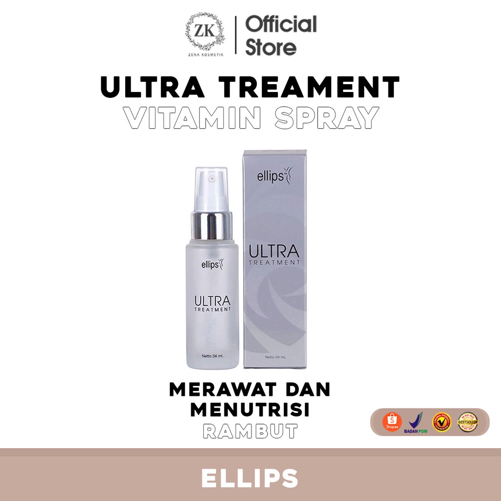 Ellips Hair Vitamin Ultra Treatment 34ml