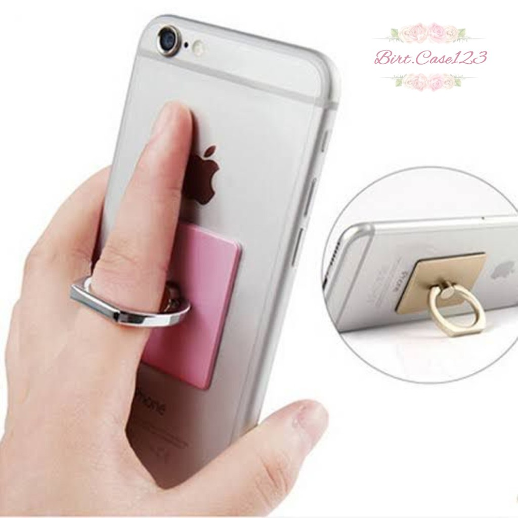 RT16 iRING RING STAND HP POLOS CINCIN PENYANGGA PEGANGAN HANDPHONE UNIVERSAL BC5976