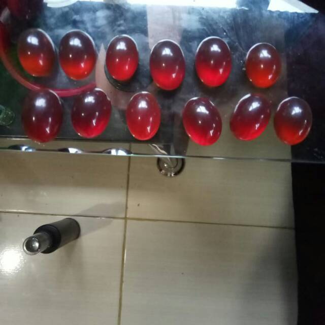 Batu getah katilayu asli alami