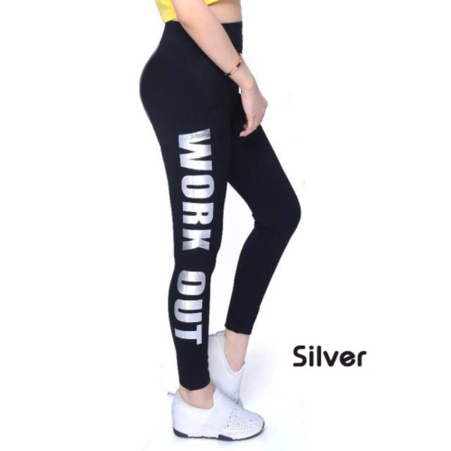 Legging Sport BIG WORKOUT 801 Celana Legging Import