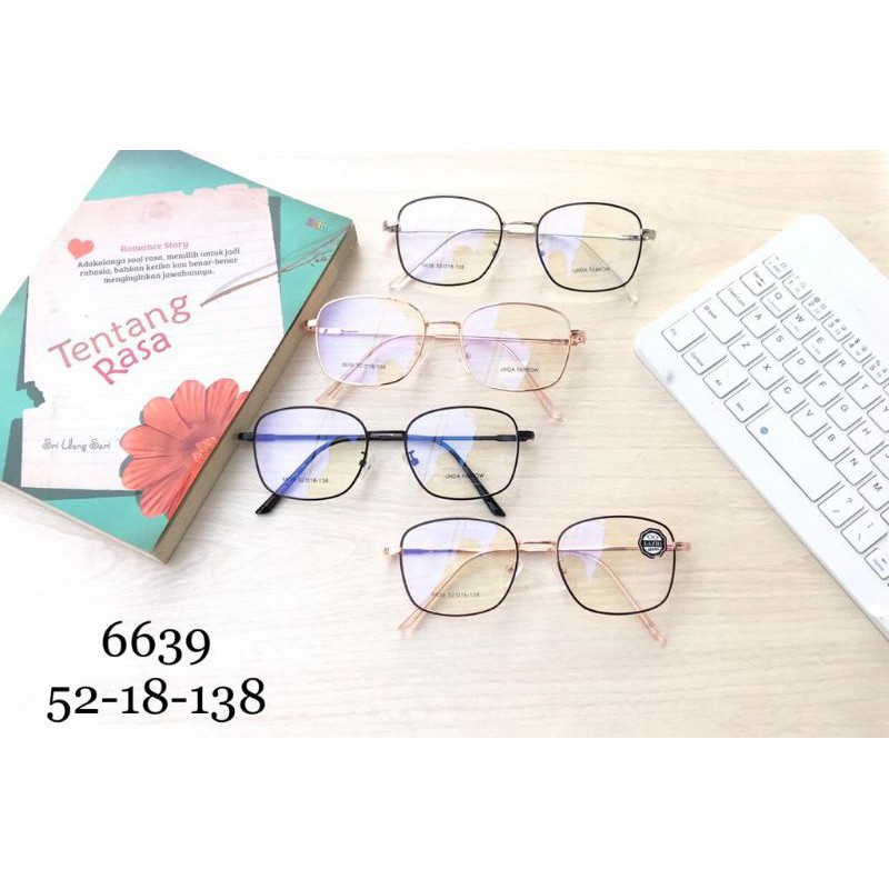 kacamata frame 6639