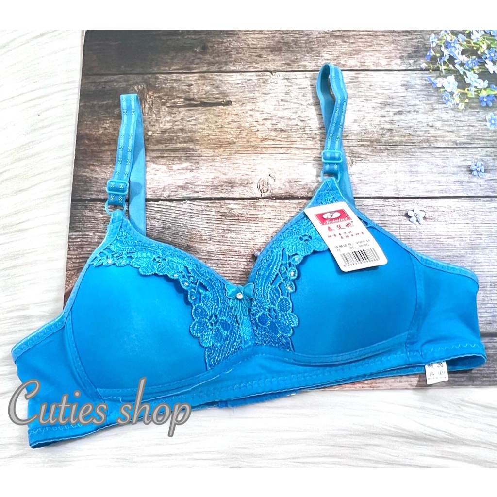 BRA BUSA TIPIS ADA RENDA SIZE 34-38