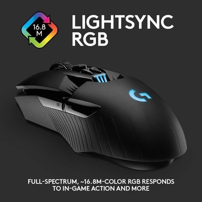 Logitech G903 HERO Lightspeed Wireless Gaming Mouse