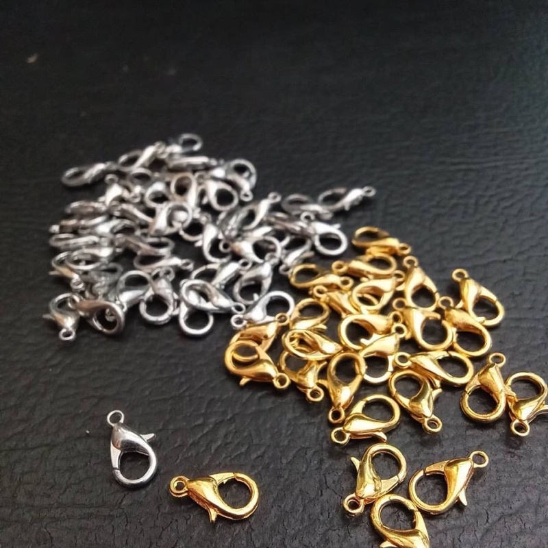 kokot udang 16 mm, kokot udang silver 16mm, kokot udang gold 16mm