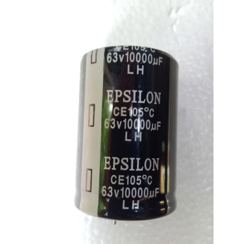 Elko epsilon 63v 1000uf Elco Epsilon 63v 1000uf Original