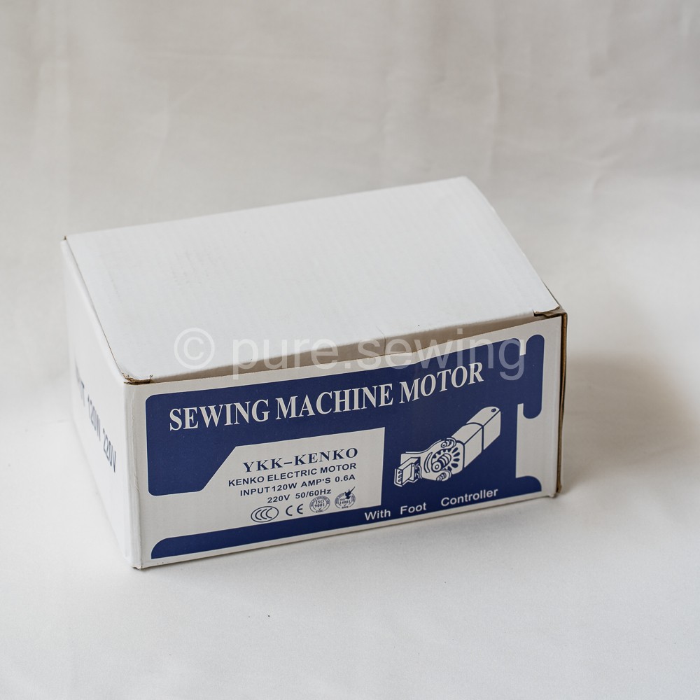 Dinamo YKK-Kenko Mesin Jahit / Sewing machine Motor (DOUBLE BUBBLE WRAP)