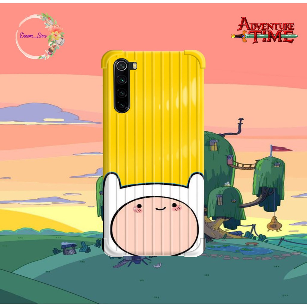 softcase adventure time Vivo Y91 Y17 Y12 Y15 Y93 Y95 Y81 Y83 Y71 Y53 V5 V7 Y30 Y50 V17 Y11 DST1459