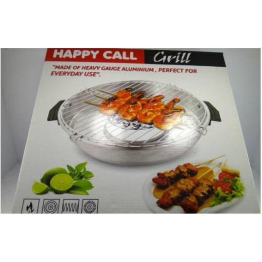 Roaster Grill Happy Call Diameter 32Cm Magic Roater Grill