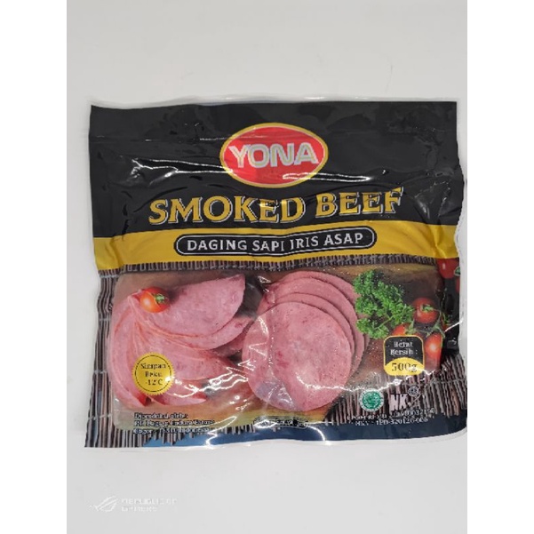 

Yona Smoked Beef 500gr
