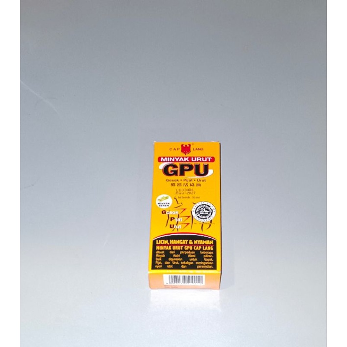 GPU Oil 30 ml