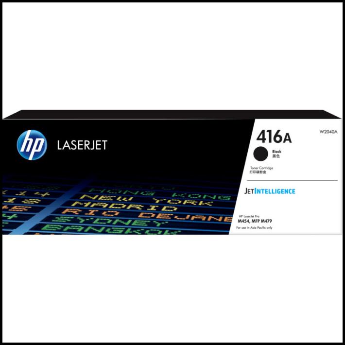 Toner Hp 416A Black Original Cartridge