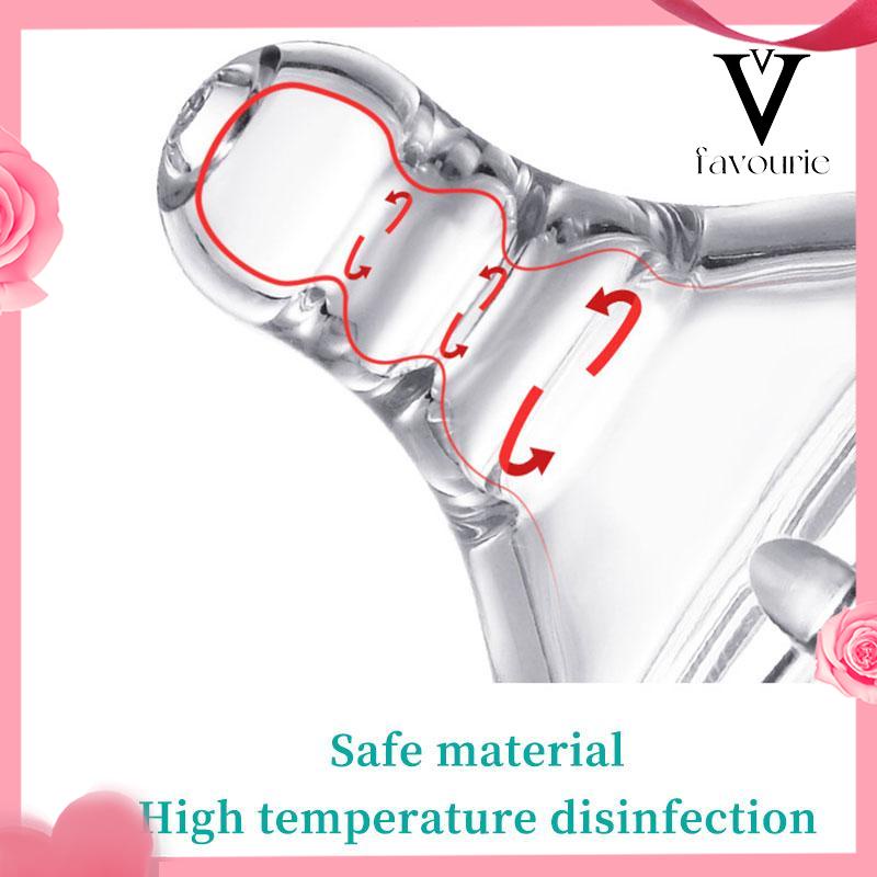 [COD]ASI perasaan nyata dot silikon dot mulut standar dot bayi-FA