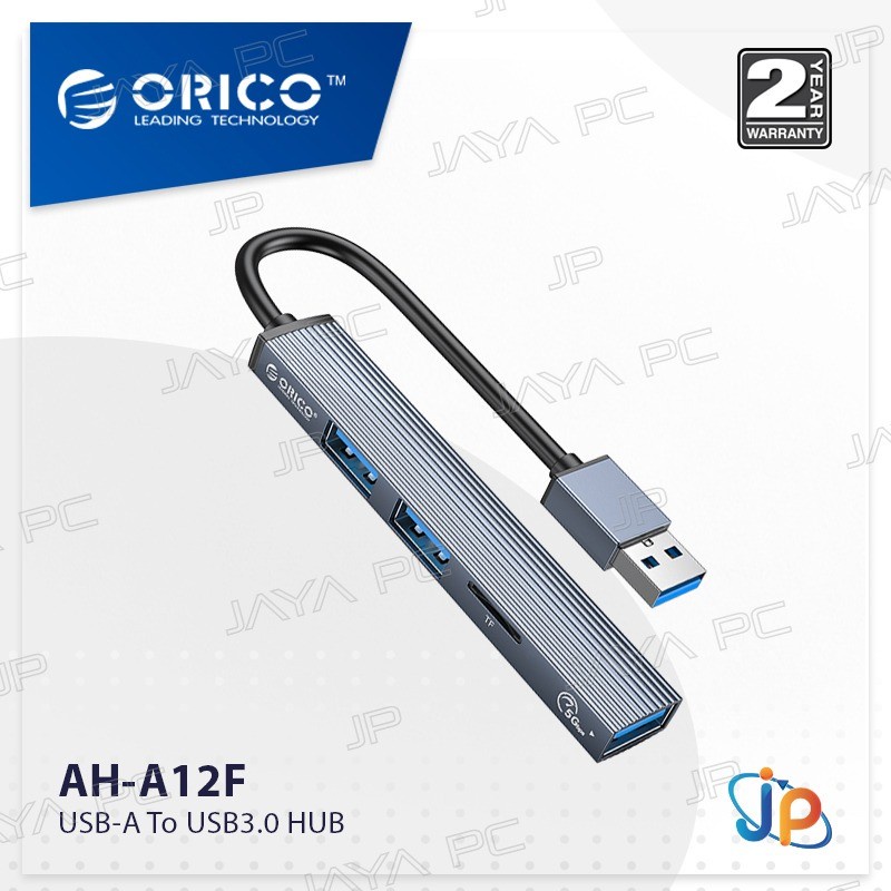 Orico AH-A12F 3 Port USB 3.0 HUB With TF Memory