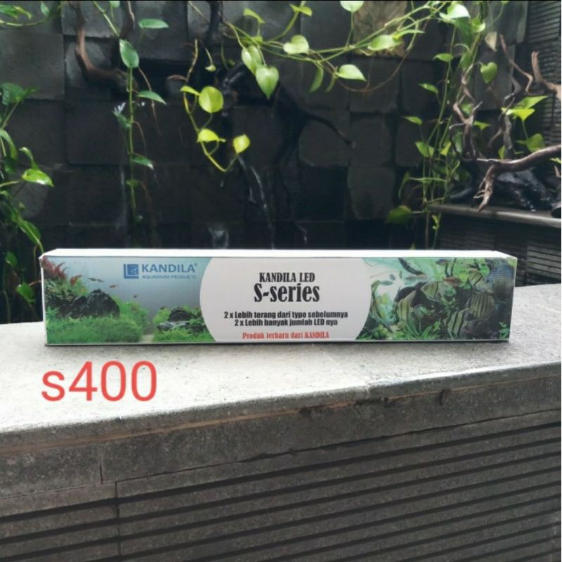 kandila s400 led kandila s 400 aquarium aquascape led terbaik