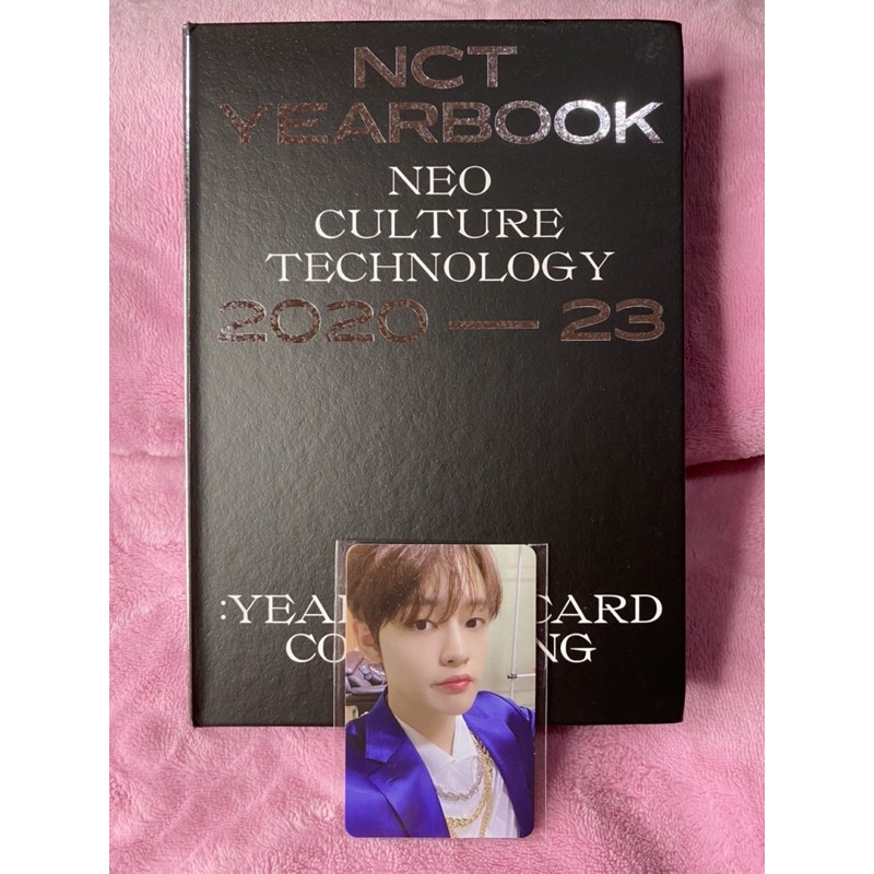 [ fullset ] chenle nct yearbook card collecting book kolbuk yb