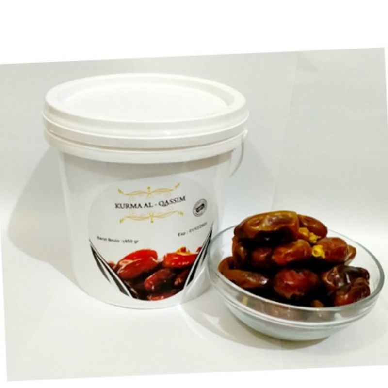 

Kurma Al Qassim Ember 850 gram