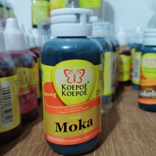 

Perasa Moka Koepoe Koepoe Pasta Moka 60ml Flavoring