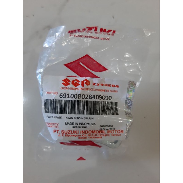 KRAN BENSIN OTOMATIS SMASH SHOGUN 110 SKY WIFE SATRIA FU