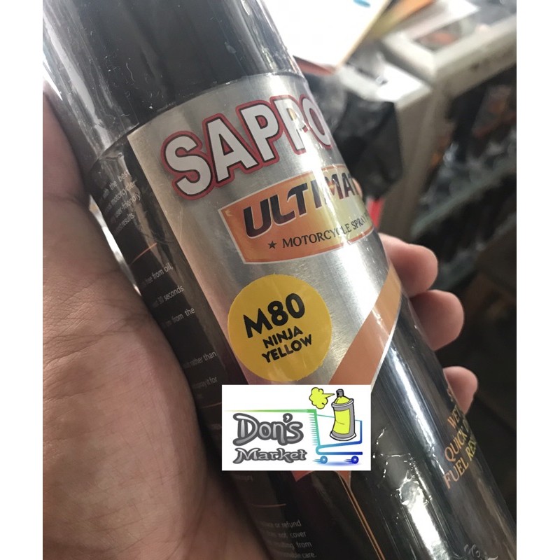 SAPPORO ULTIMATE NINJA YELLOW M80 400 ML