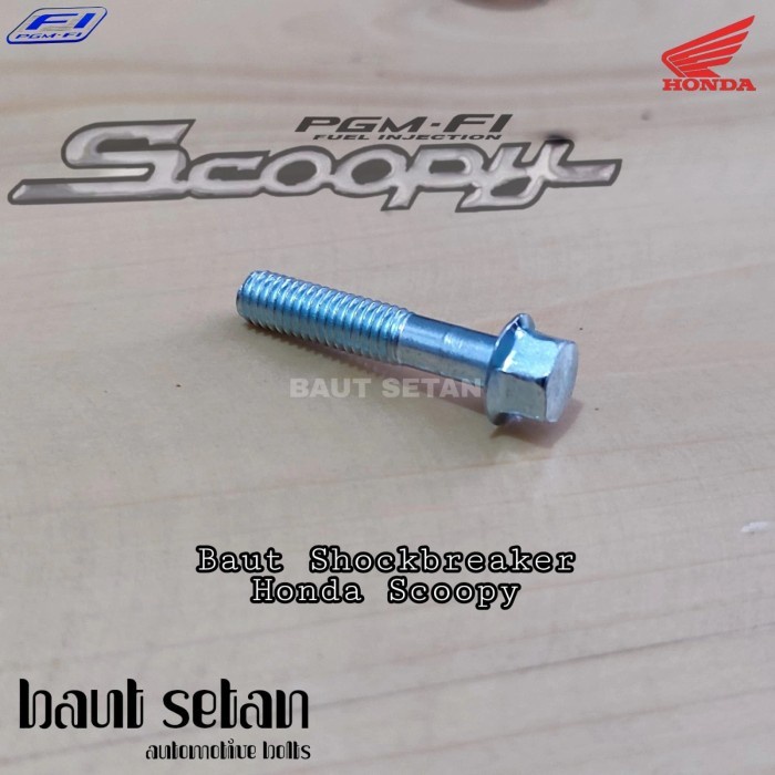 baut shock belakang Scoopy-FI/baut shock belakang Scoopy