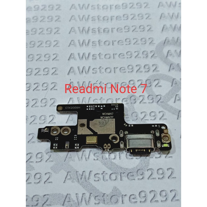 Flexible fleksibel Konektor Charger Xiaomi REDMI NOTE 7