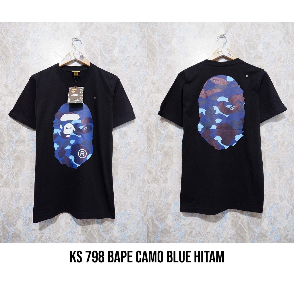 BAJU KAOS BAPE ORIGINAL PREMIUM A BATHING APE DESIGN 2