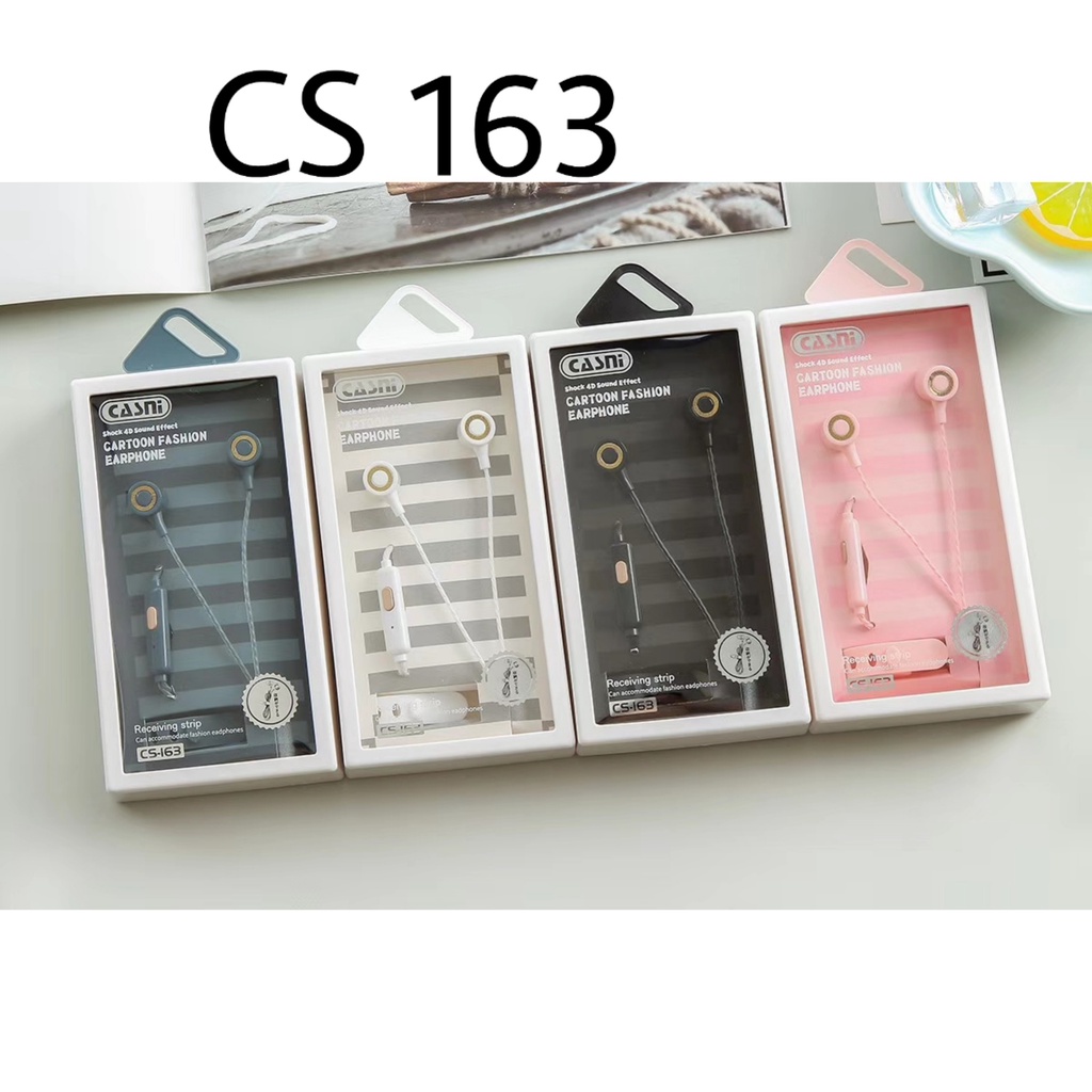 earphone casni CS163